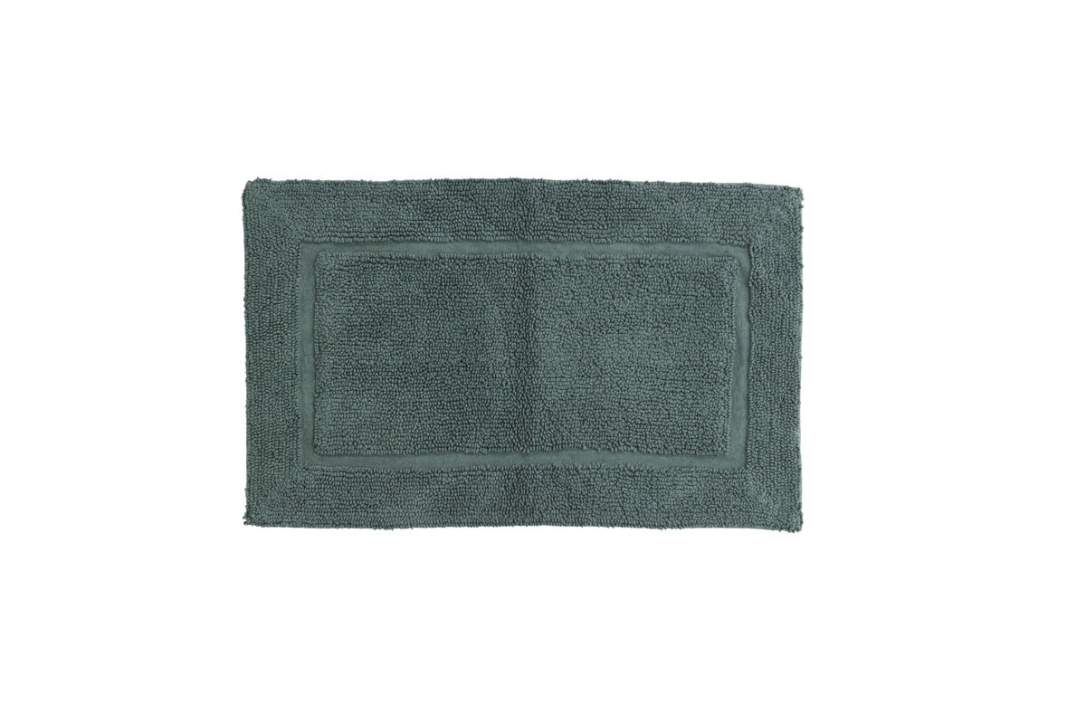 Alfombra de baño 50x80 Verde