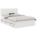 Estructura De Cama Doble Matrimonial Estructura De Cama Doble Matrimonial Blanco