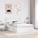 Estructura De Cama Doble Matrimonial Estructura De Cama Doble Matrimonial Blanco