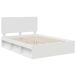 Estructura De Cama Doble Matrimonial Estructura De Cama Doble Matrimonial Blanco
