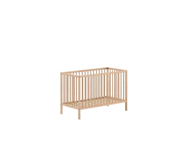 Cuna para bebé dino 66x125x85 beige