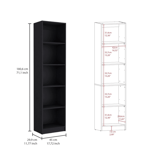 Conjunto de Estantes com Design Versátil e Estética Moderna Conjunto de Estantes com Design Versátil e Estética Moderna