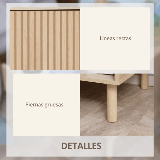 HOMCOM Mesa de Cabeceira Mesinha de Cabeceira com Gaveta e Prateleira Aberta Estilo Moderno Mesa Auxiliar para Quarto Sala 47x47x50 cm Madeira