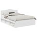 Estructura De Cama Doble Matrimonial Estructura De Cama Doble Matrimonial Blanco
