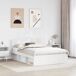 Estructura De Cama Doble Matrimonial Estructura De Cama Doble Matrimonial Blanco