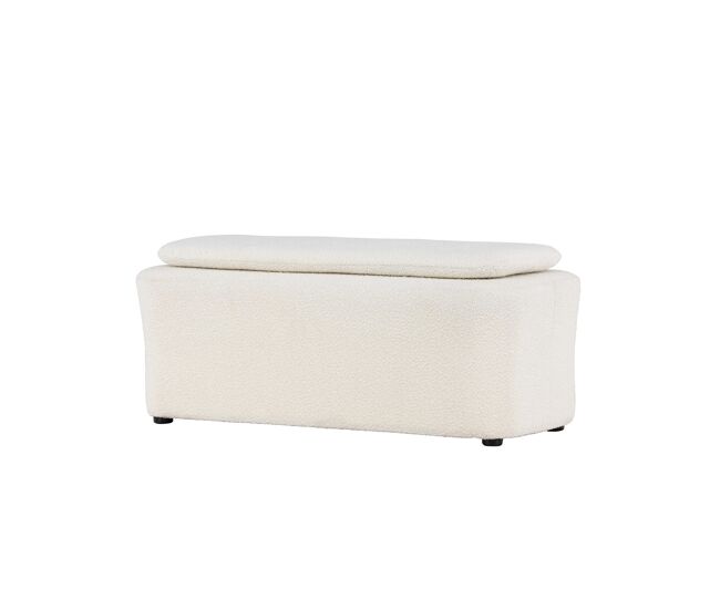 Otomana laurel 83x53x66 beige