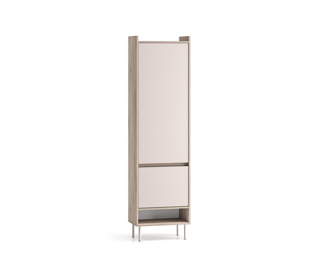 Armario voco 54x34x198 beige