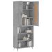 Aparador alto - Mueble de almacenamiento 69 Aparador alto - Mueble de almacenamiento 69 Blanco
