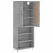 Aparador alto - Mueble de almacenamiento 69 Aparador alto - Mueble de almacenamiento 69 Blanco