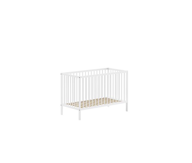 Cuna para bebé dino 66x125x85 blanco