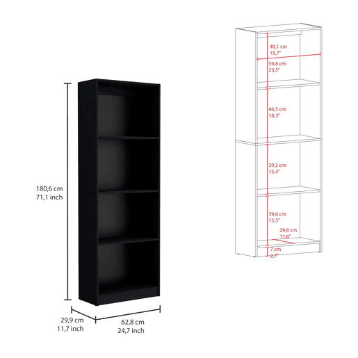 Combo de Estantes Modernos com Design Funcional e Estilo Combo de Estantes Modernos com Design Funcional e Estilo