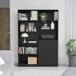 Combo de Bibliotecas Modernas con Diseño Versátil y Estilo Combo de Bibliotecas Modernas con Diseño Versátil y Estilo Wengué