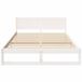 Estructura De Cama Doble Matrimonial Estructura De Cama Doble Matrimonial Blanco