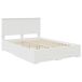 Estructura De Cama Doble Matrimonial Estructura De Cama Doble Matrimonial Blanco