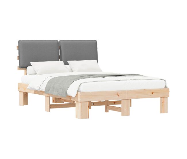 Estructura de cama matrimonial 143x201