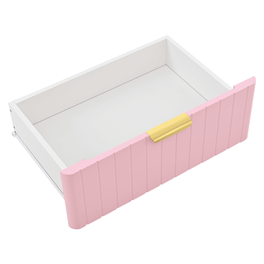 Móvel de casa de banho suspenso com 1 lavatório - duplo armazenamento, MDF resistente à humidade, lavatório cerâmico - rosa Móvel de casa de banho suspenso com 1 lavatório - duplo armazenamento, MDF resistente à humidade, lavatório cerâmico - rosa