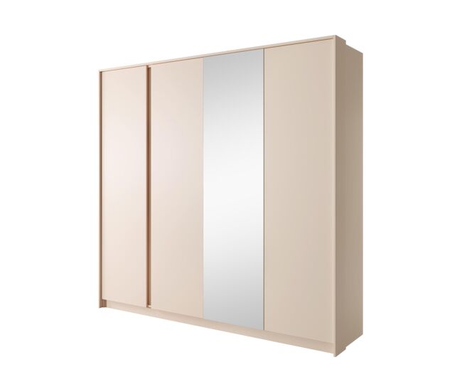 Armario dast 223x55x210 beige