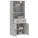 Aparador alto - Mueble de almacenamiento 69 Aparador alto - Mueble de almacenamiento 69 Gris