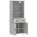 Aparador alto - Mueble de almacenamiento 69 Aparador alto - Mueble de almacenamiento 69 Gris