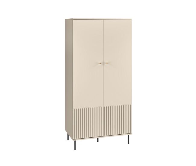 Armario sophie 92x53x190 beige