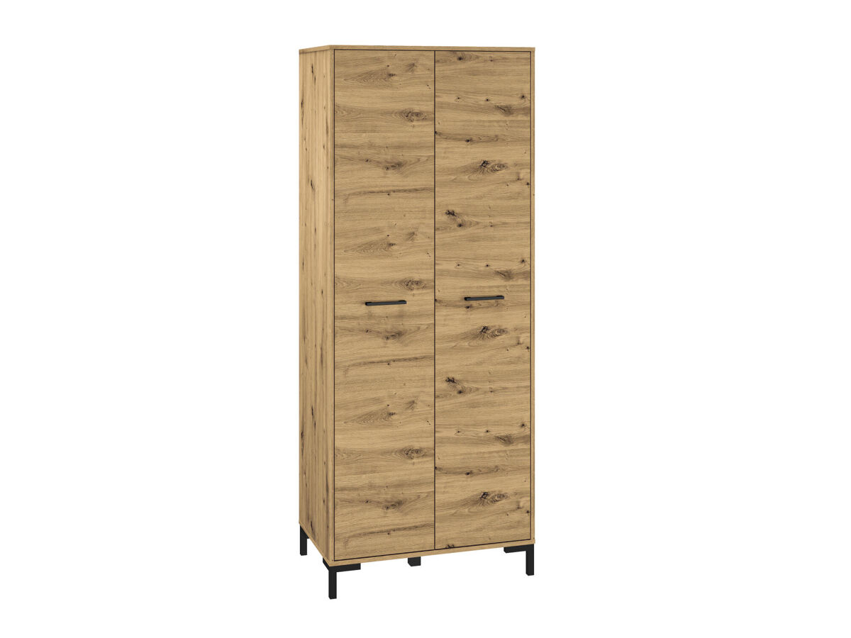 Armario nevio 80x51x200 beige