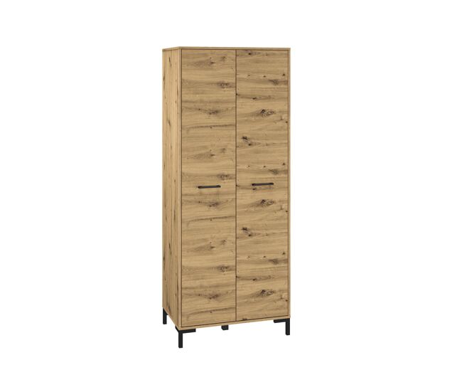 Armario nevio 80x51x200 beige