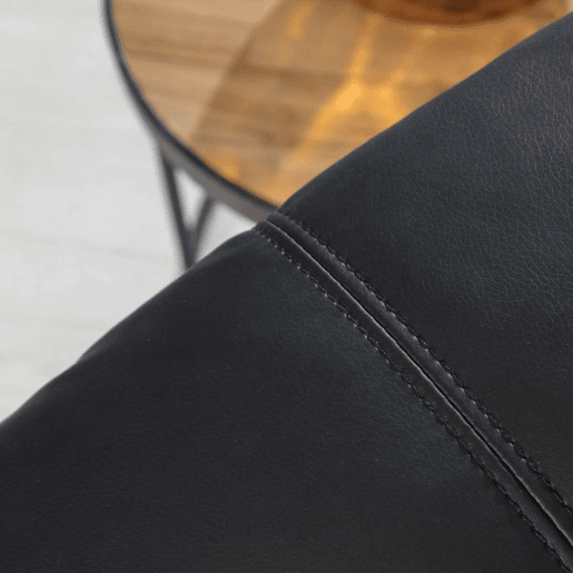 Sillón Relax Trevi Nalui Reclinable 160º, 8 Motores Silenciosos, Calor Lumbar, 4 Zonas de Masaje y PU Anti-Cuarteo Negro