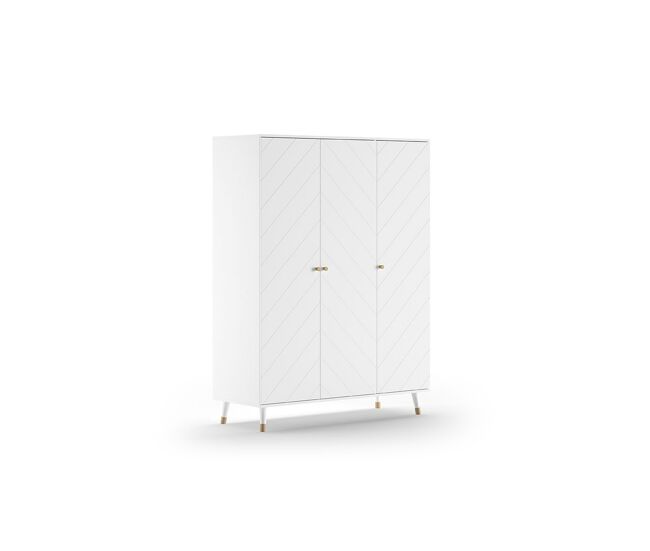 Armario billy 150x59x201 blanco