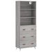 Aparador alto - Mueble de almacenamiento 69 Aparador alto - Mueble de almacenamiento 69 Blanco