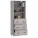 Aparador alto - Mueble de almacenamiento 69 Aparador alto - Mueble de almacenamiento 69 Blanco