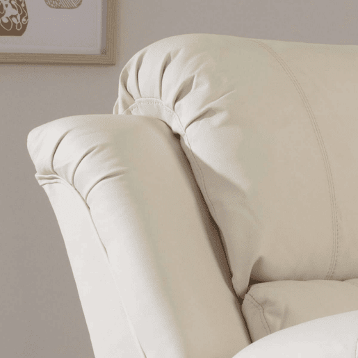 Sillón Relax Trevi Nalui Reclinable 160º, 8 Motores Silenciosos, Calor Lumbar, 4 Zonas de Masaje y PU Anti-Cuarteo Beig