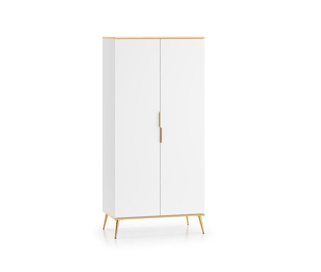 Armario viterbo 92x53x195 blanco