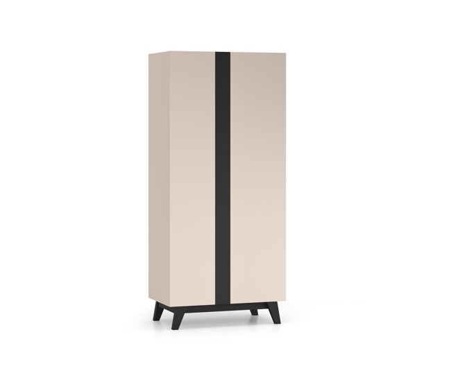 Armario freshion 90x53x200 beige