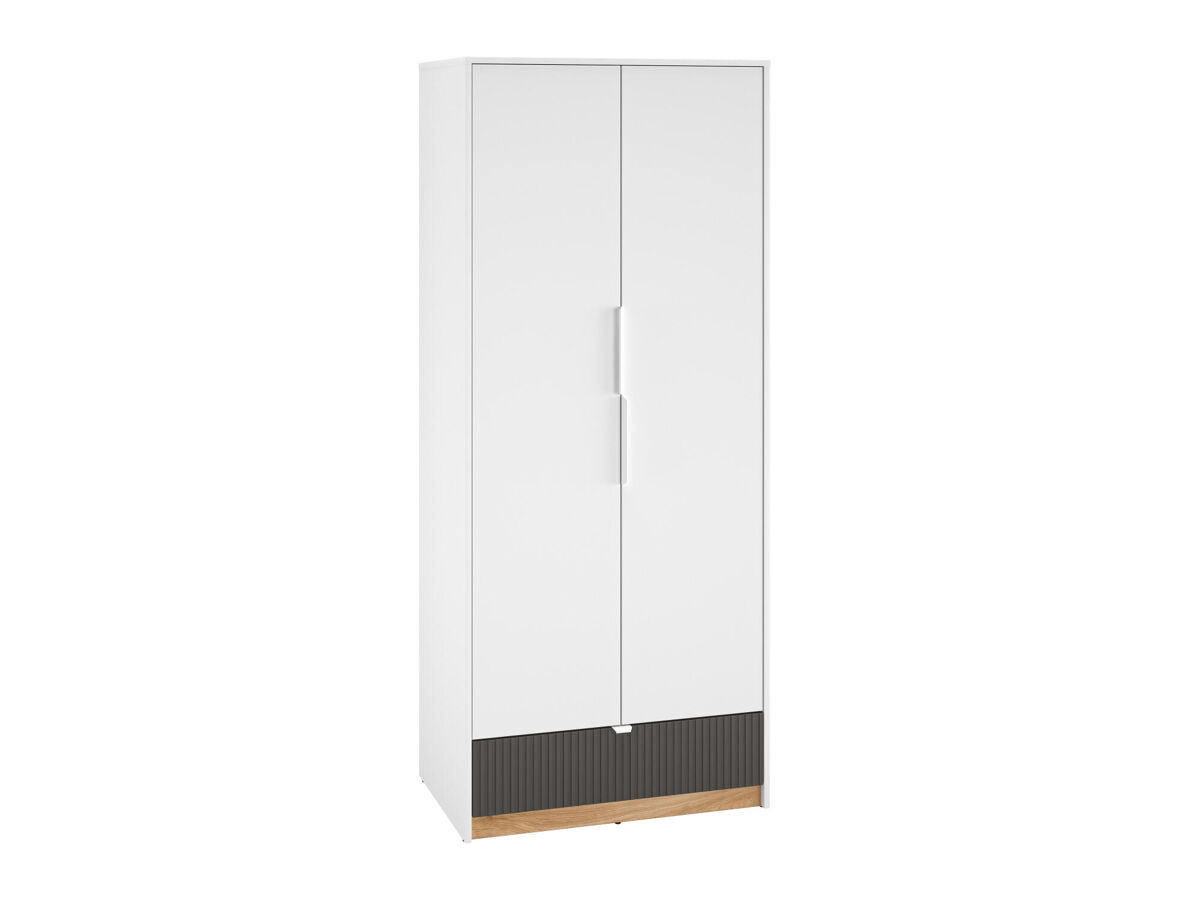 Armario torino 82x53x196 blanco