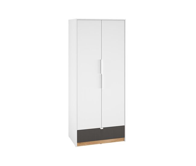 Armario torino 82x53x196 blanco