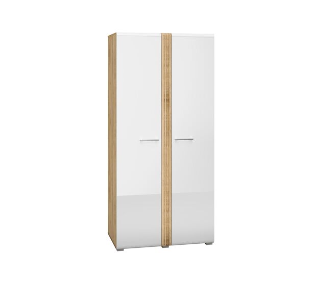 Armario adagio 92x56x196 blanco
