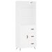 Aparador alto - Mueble de almacenamiento 69 Aparador alto - Mueble de almacenamiento 69 Blanco