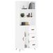 Aparador alto - Mueble de almacenamiento 69 Aparador alto - Mueble de almacenamiento 69 Blanco