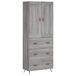 Aparador alto - Mueble de almacenamiento 69 Aparador alto - Mueble de almacenamiento 69 Blanco