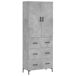 Aparador alto - Mueble de almacenamiento 69 Aparador alto - Mueble de almacenamiento 69 Blanco