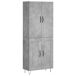Aparador alto - Mueble de almacenamiento 69 Aparador alto - Mueble de almacenamiento 69 Blanco