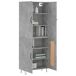 Aparador alto - Mueble de almacenamiento 69 Aparador alto - Mueble de almacenamiento 69 Blanco