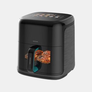 Cecotec Fritadeira de Ar sem Óleo - 6,5L - Chapa - Grill - Dupla Resistência