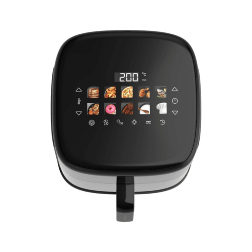 Cecotec Fritadeira de Ar sem Óleo - 6,5L - Chapa - Grill - Dupla Resistência