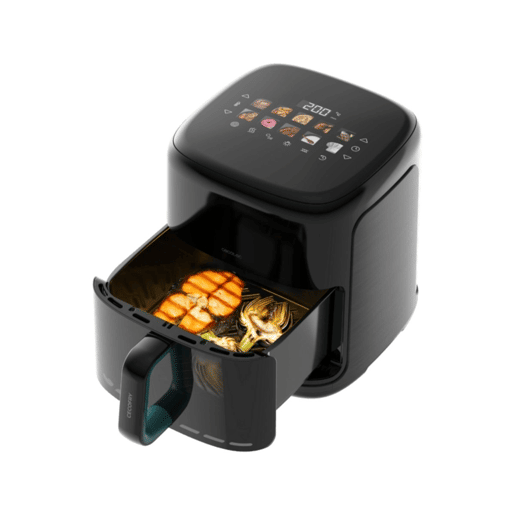 Cecotec Fritadeira de Ar sem Óleo - 6,5L - Chapa - Grill - Dupla Resistência