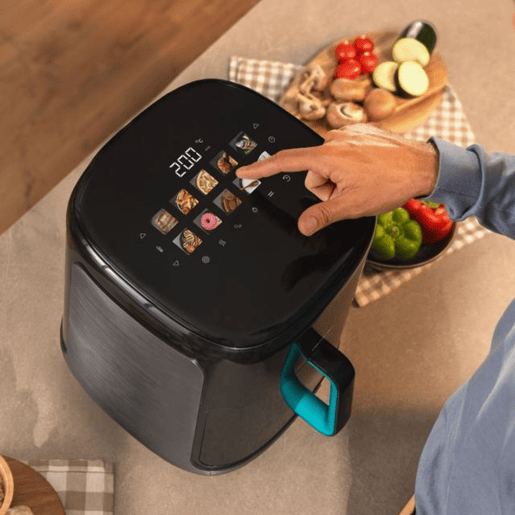 Cecotec Fritadeira de Ar sem Óleo - 6,5L - Chapa - Grill - Dupla Resistência
