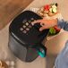 Cecotec Freidora sin aceite Cecofry&Grill Smokin'Prime Cecotec Freidora sin aceite Cecofry&Grill Smokin'Prime Negro