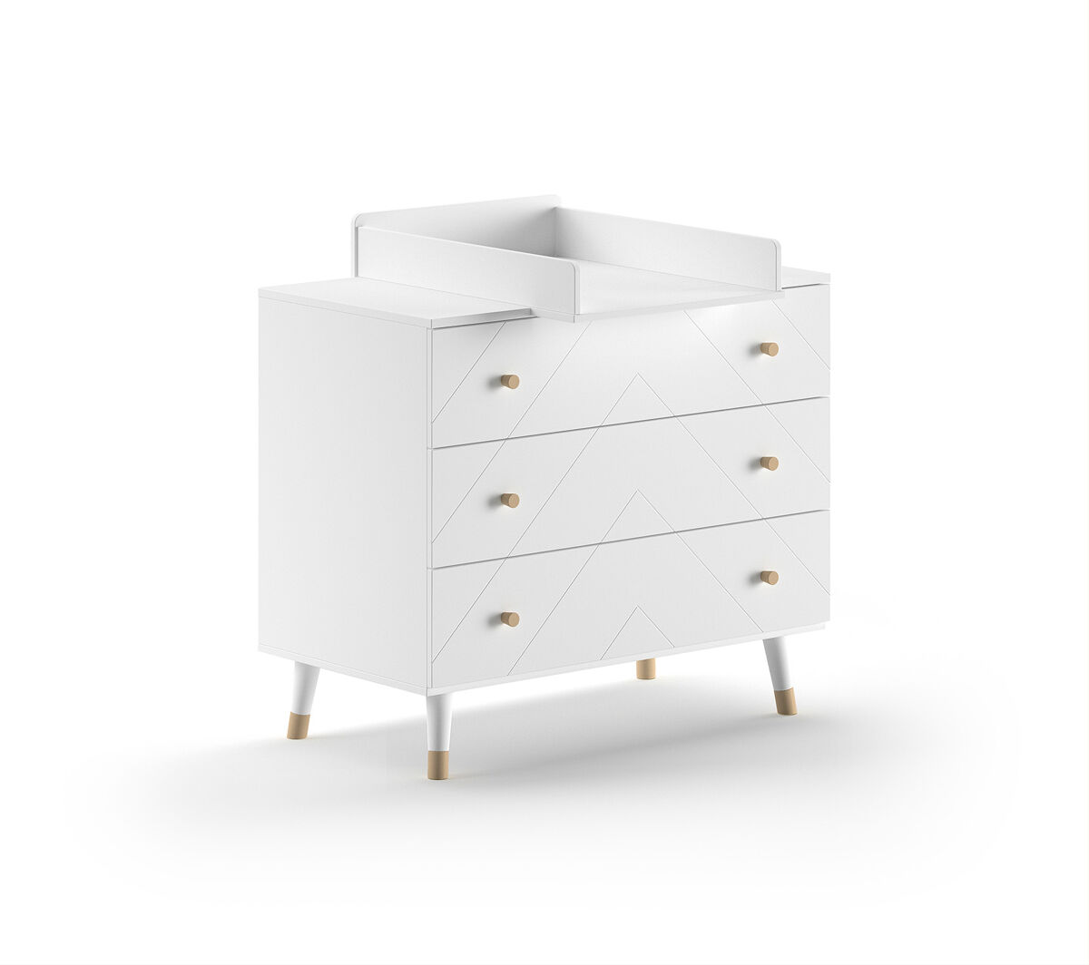 Cambiador billy 100x74x100 blanco
