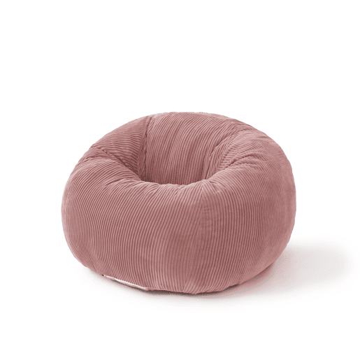 Puff relax pera HOMEMIYN em bombazina com enchimento de espuma
