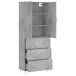 Aparador alto - Mueble de almacenamiento 69 Aparador alto - Mueble de almacenamiento 69 Gris
